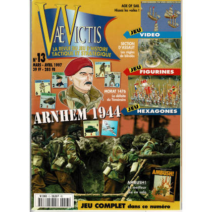 Vae Victis N° 13 (La revue du Jeu d'Histoire tactique et stratégique) 005