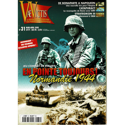 Vae Victis N° 31 (La revue du Jeu d'Histoire tactique et stratégique) 007
