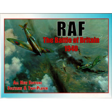 RAF - The Battle of Britain 1940 (wargame solitaire & 2 joueurs de Decision Games en VO)