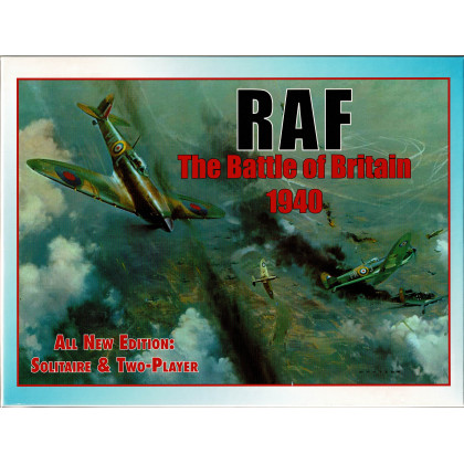 RAF - The Battle of Britain 1940 (wargame solitaire & 2 joueurs de Decision Games en VO) 001