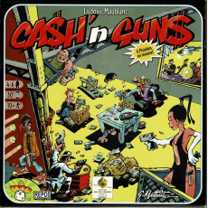 Cash'n Guns (jeu de plateau de Repos Production en VF)