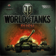World of Tanks - Rush (jeu de cartes de Hobby World en VF)