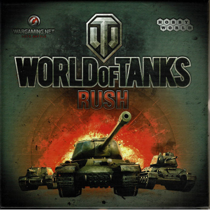 World of Tanks - Rush (jeu de cartes de Hobby World en VF) 001