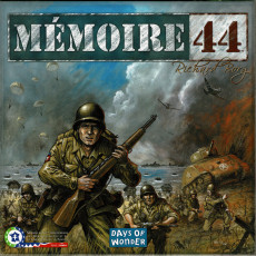 Mémoire 44 - Boîte de base (wargame/boardgame de Days of Wonder en VF)