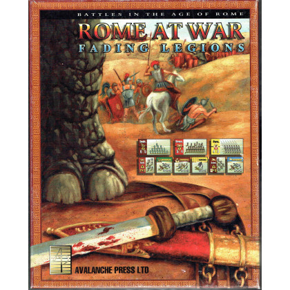 Rome at War - Fading Legions (wargame Avalanche Press en VO) 001