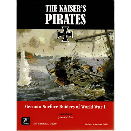 The Kaiser's Pirates (wargame solitaire & 2 joueurs de GMT en VO) 001