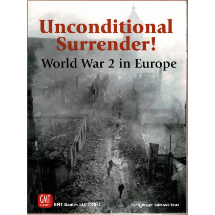 Unconditional Surrender! - World War 2 in Europe (wargame GMT en VO) 001