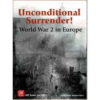 Unconditional Surrender! - World War 2 in Europe (wargame GMT en VO)