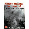 Unconditional Surrender! - World War 2 in Europe (wargame GMT en VO) 001