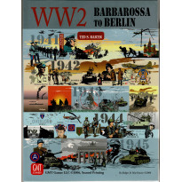 WW2 Barbarossa to Berlin - 1941 to 1945 (wargame Second Printing GMT en VO)