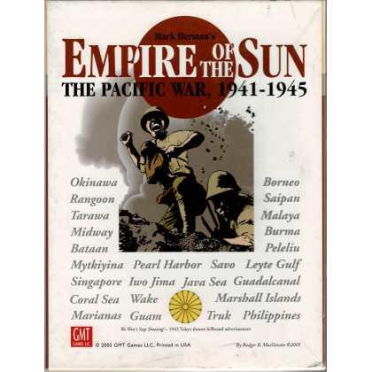 Empire of the Sun - The Pacific War, 1941-1945 (wargame V1 de GMT en VO) 002