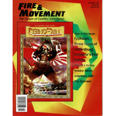 Fire & Movement 107 (magazine de wargames en VO)