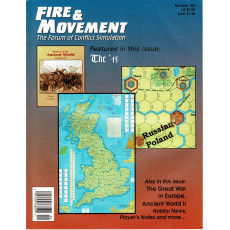 Fire & Movement 108 (magazine de wargames en VO)