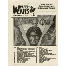 Paper Wars - Issue 23 (magazine wargames en VO)