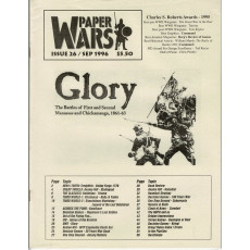 Paper Wars - Issue 26 (magazine wargames en VO)