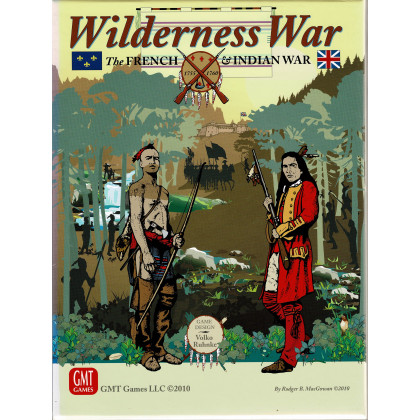 Wilderness War - The French & Indian War (wargame de GMT Games en VO) 001