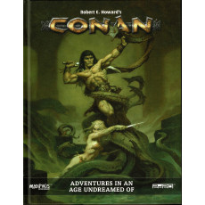 Conan - Livre de base et bonus (jdr 2d20 de Modiphiüs en VO)