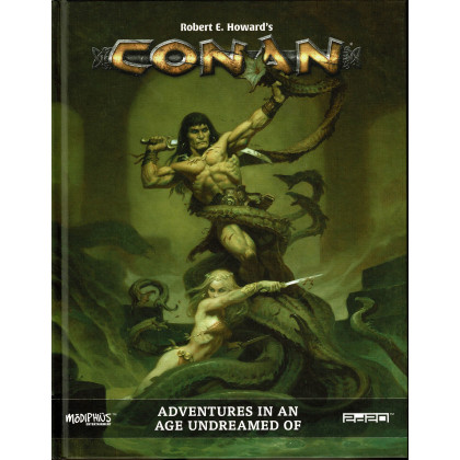Conan - Livre de base et bonus (jdr de Modiphiüs en VO) 001