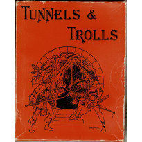 Tunnels & Trolls  - Boîte de base V5 2nd Printing de 1980 (jdr Flying Buffalo en VO)