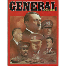 General Vol. 21 Nr. 5 (magazine jeux Avalon Hill en VO)