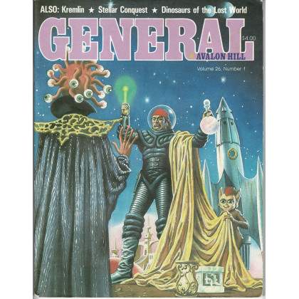 General Vol. 26 Nr. 1 (magazine jeux Avalon Hill en VO) 001