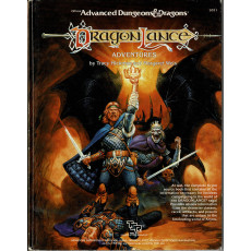 Dragonlance - Adventures (jdr AD&D 1ère édition en VO)