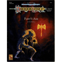 Dragonlance - DLQ2 Flint's Axe (jdr AD&D 2e édition en VO)