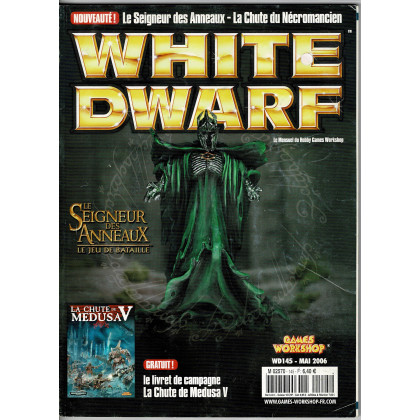 White Dwarf N° 145 (magazine de jeux de figurines Games Workshop en VF) 001