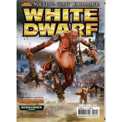 White Dwarf N° 144 (magazine de jeux de figurines Games Workshop en VF) 001