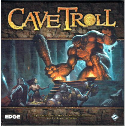 Cave Troll (jeu de plateau d'Edge Entertainment en VF) 001