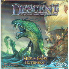 Descent - Extension Mer de Sang (jeu de plateau d'Edge Entertainment en VF)