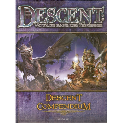 Descent Compendium - Volume Un (supplément d'Edge Entertainment en VF) 001
