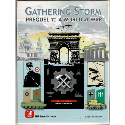 Gathering Storm - Prequel to A World at War (wargame GMT en VO) 001