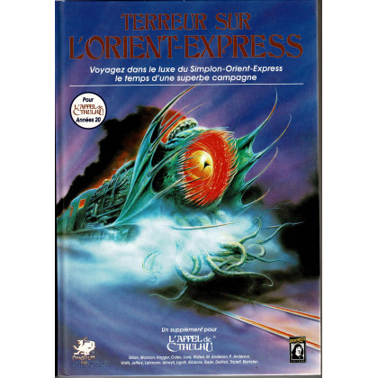 Terreur sur l'Orient-Express (campagne de jdr L'Appel de Cthulhu en VF) 004