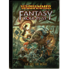 Warhammer Fantasy Role Play - Le Jeu de Rôle (livre de base jdr 4e édition en VF)