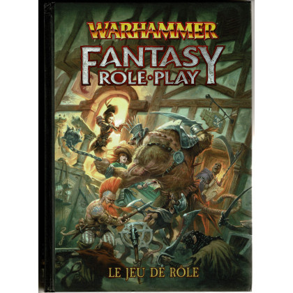 Warhammer Fantasy Role Play - Le Jeu de Rôle (livre de base jdr 4e édition en VF) 001