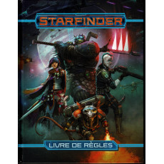 Starfinder - Coffret & Livre de règles (jdr de Black Book Editions en VF)