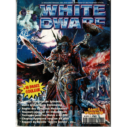 White Dwarf N° 62 (magazine de jeux de figurines Games Workshop en VF) 001