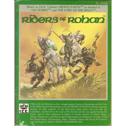Riders of Rohan (jdr MERP en VO) 001