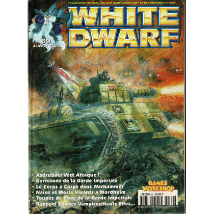 White Dwarf N° 69 (magazine de jeux de figurines Games Workshop en VF) 001