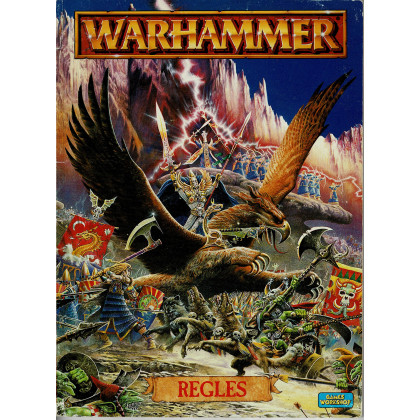 Warhammer - Livret de Règles V5 (jeu de figurines Games Workshop en VF) 001