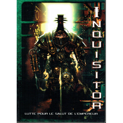 Inquisitor - Livre de Règles (jeu de figurines Games Workshop en VF) 001