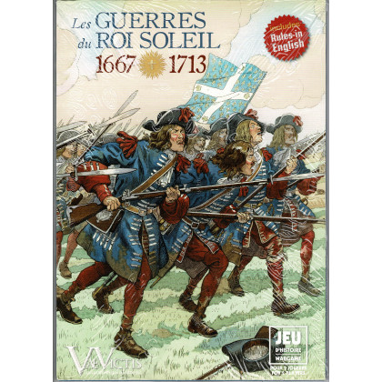 Les Guerres du Roi Soleil 1667-1713 (wargame complet Vae Victis en VF & VO) 001