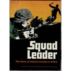 Squad Leader - The game of infantry combat in WWII (wargame d'Avalon Hill en VO)