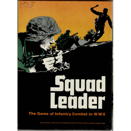 Squad Leader - The game of infantry combat in WWII (wargame d'Avalon Hill en VO) 004