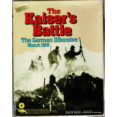 The Kaiser's Battle - The German Offensive , March 1918 (wargame de SPI en VO)