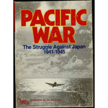 Pacific War (wargame de Victory Games en VO) 002