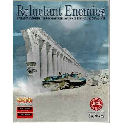 Reluctant Ennemies - Operational Combat Series (wargame de MMP The Gamers en VO) 002