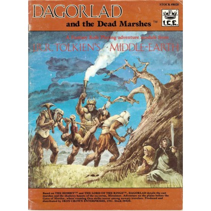 Dagorlad and the Dead Marshes (MERP en VO) 001