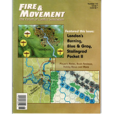 Fire & Movement 110 (magazine de wargames en VO)